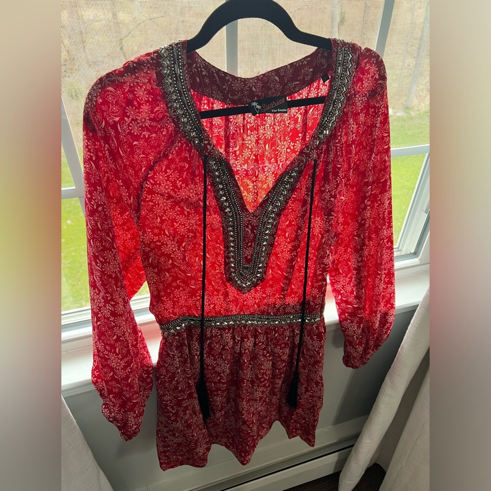 The Kooples Red Dress
